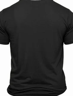 Clearance OUKU Men's Letter Printed Funny Retired T Shirt Tee Top 100% Cotton Short Sleeve Graphic Shirt Black White Army Green Comfortable Tee Vacation Street Fashion Designer Clothing