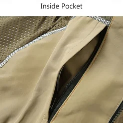 Discount OUKU Men's Letter Printed Outdoor Jacket Coat Tactical Practical Casual Sports Outdoor Daily Wear Side Pockets Zip Front Adjustable Drawstring Hood Fall Winter Standing Collar Long Sleeve khaki Army Green