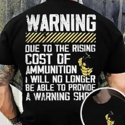 Online OUKU Men's Letter T Shirt Casual Style Cotton Short Sleeve Graphic Shirt Black 8 Black 1# Black 2# Comfortable Tee Vacation Casual Fashion Designer Clothing