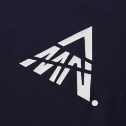 Sale OUKU Men's Letter T Shirt Short Sleeve Shirt 100% Cotton Short Sleeve Graphic Shirt White Navy Blue Gray Comfortable Tee Vacation Street Fashion Designer Clothing