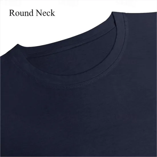 Best OUKU Men's Letter T Shirt Tee Top 100% Cotton Short Sleeve Graphic Shirt Black White Dark Blue Comfortable Tee Sports Outdoor Holiday Fashion Designer Clothing