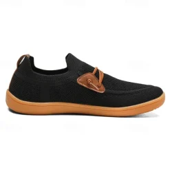 Outlet OUKU Men's Lightweight Barefoot Shoes – Breathable Casual Sneakers with Slip-On Design for Walking, Travel, and Everyday Comfort