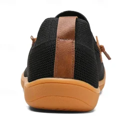 Outlet OUKU Men's Lightweight Barefoot Shoes – Breathable Casual Sneakers with Slip-On Design for Walking, Travel, and Everyday Comfort