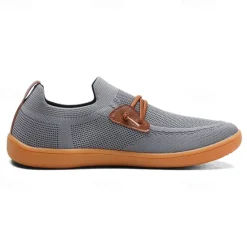 Outlet OUKU Men's Lightweight Barefoot Shoes – Breathable Casual Sneakers with Slip-On Design for Walking, Travel, and Everyday Comfort
