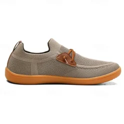 Outlet OUKU Men's Lightweight Barefoot Shoes – Breathable Casual Sneakers with Slip-On Design for Walking, Travel, and Everyday Comfort