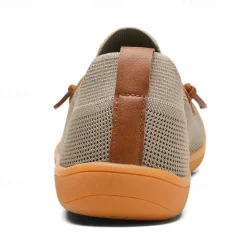 Outlet OUKU Men's Lightweight Barefoot Shoes – Breathable Casual Sneakers with Slip-On Design for Walking, Travel, and Everyday Comfort