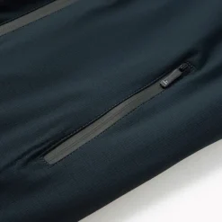 New OUKU Men's Lightweight Jacket Formal Office Zip Up Spring Spring & Fall Neutral Daily Navy Blue Army Green Jacket