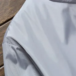 OUKU Men's Lightweight Jacket Outdoor Jacket Summer Jacket Vacation Daily Sunscreen Quick Dry Pocket Summer Spring Plain Fashion Classic Stand Collar Regular Black White Red Royal Blue Orange Jacket