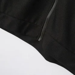 Clearance OUKU Men's Lightweight Jacket Waffle Jacket Summer Jacket Shirt Jacket Vacation Daily Soft Pocket Spring & Fall Plain Fashion Classic Lapel Regular Waffle Fabric Black White Blue Khaki Gray Jacket