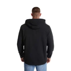 New OUKU Men's Lined Fleece Hooded Shirt Jacket Sherpa Padded jacket Coat Work Flannel Button Down Shirt Jacket Winter Outdoor Thermal Warm Windproof Lightweight Outerwear Parka Hunting Ski Snowboard Fishing