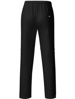 OUKU Men's Linen Pants Beach Pants Black White Blue M L XL