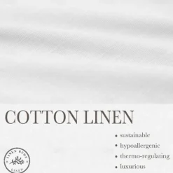 New OUKU Men's Linen Pants Chinos Solid Color Full Length Wedding Party Outdoor Elegant Vacation Black White Micro-elastic