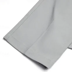 New OUKU Men's Linen Pants Summer Pants Buttons Front Pocket Straight Leg Plain Comfort Breathable Casual Daily Holiday Fashion Basic Black White