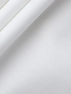 Discount OUKU Men's Linen Pants Summer Pants Cropped Pants Beach Pants Drawstring Elastic Waist Plain Comfort Breathable Calf-Length Casual Daily Holiday Fashion Classic Style Black White