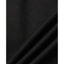 Clearance OUKU Men's Linen Pants Trousers Summer Pants Pleated Pants Front Pocket Straight Leg Plain Comfort Breathable Casual Daily Holiday Fashion Basic Black White