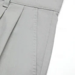 Discount OUKU Men's Linen Pants Trousers Summer Pants Front Pocket Pleats Straight Leg Plain Comfort Breathable Casual Daily Holiday Fashion Basic Black White