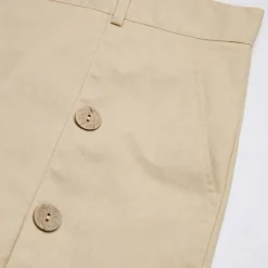 Sale OUKU Men's Linen Pants Trousers Summer Pants Buttons Front Pocket Pleats Plain Comfort Breathable Full Length Casual Daily Streetwear Ethnic Style Retro Vintage Black White