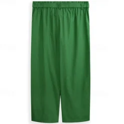 Discount OUKU Men's Linen Pants Trousers Summer Pants Drawstring Elastic Waist Straight Leg Plain Comfort Breathable Full Length Outdoor Daily Beach Fashion Streetwear Black White