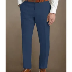 Best OUKU Men's Linen Pants Trousers Summer Pants Beach Pants Pocket Buttons Plain Comfort Breathable Vacation Daily Holiday Hawaiian Boho Black White