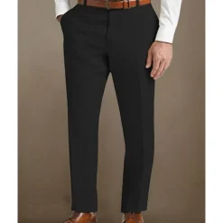 Best OUKU Men's Linen Pants Trousers Summer Pants Beach Pants Pocket Buttons Plain Comfort Breathable Vacation Daily Holiday Hawaiian Boho Black White