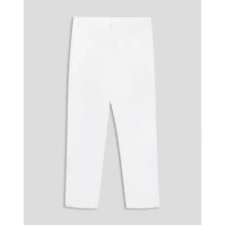 Online OUKU Men's Linen Pants Trousers Summer Pants Front Pocket Straight Leg Plain Comfort Breathable Casual Daily Holiday Fashion Basic Black White