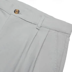 Clearance OUKU Men's Linen Pants Trousers Summer Pants Pleated Pants Dress Slacks Front Pocket Straight Leg Plain Comfort Breathable Business Casual Daily Fashion Basic Black White