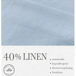 Outlet OUKU Men's Linen Pants Trousers Summer Pants Beach Pants Drawstring Elastic Waist Print Graphic Comfort Daily Vacation Beach 20% Linen Vacation Fashion Blue Green