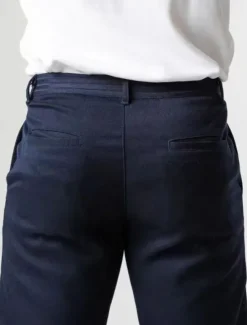 Best OUKU Men's Linen Pants Trousers Chinos Summer Pants Pocket Plain Comfort Breathable Vacation Daily Holiday Simple Casual Dark Brown Black