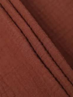 OUKU Men's Linen Shirt Summer Shirt Beach Wear Casual Shirt Plain Vacation Curise White Blue Brown Khaki Long Sleeve V Neck Spring & Summer Clothing Apparel