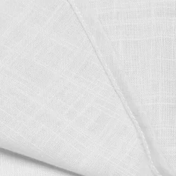 Discount OUKU Men's Linen Shirt Turndown Summer Short Sleeve Black White Blue Plain Casual Daily Clothing Apparel Front Pocket