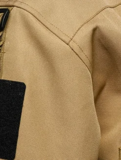 Discount OUKU Men's Military Jacket Hiking Jacket Tactical Jacket Sports Outdoor Camping & Hiking Waterproof Windbreaker Zipper Pocket Winter Spring & Fall Solid Color Active Sports & Outdoors Hooded Regular