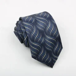 Sale OUKU Men's Neckties Fashion Business Print Pattern Wedding Party Daily Wear