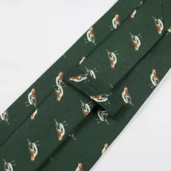 Online OUKU Men's Neckties Fashion Business Print Pattern Wedding Party Daily Wear