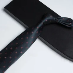 OUKU Men's Neckties Fashion Business Jacquard Pattern Wedding Party Daily Wear