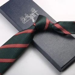 Clearance OUKU Men's Neckties Fashion Business Jacquard Pattern Wedding Party Daily Wear