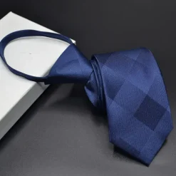 New OUKU Men's Neckties Modern Contemporary Classic Jacquard Geometic Wedding Party Daily Wear
