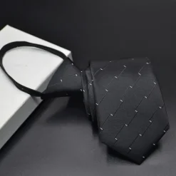 New OUKU Men's Neckties Modern Contemporary Classic Jacquard Geometic Wedding Party Daily Wear
