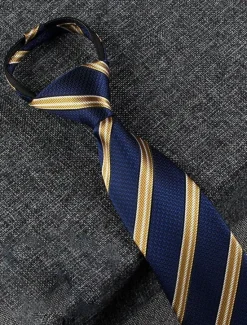 Hot OUKU Men's Neckties Modern Contemporary Sexy Patterned Wedding Party Daily Wear