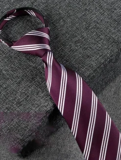 Hot OUKU Men's Neckties Modern Contemporary Sexy Patterned Wedding Party Daily Wear