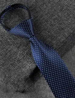 Hot OUKU Men's Neckties Modern Contemporary Sexy Patterned Wedding Party Daily Wear