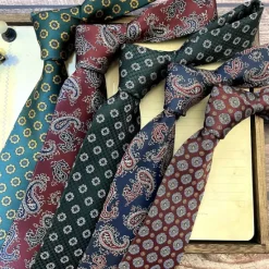 Outlet OUKU Men's Neckties Sexy Florals Wedding Party Daily Wear