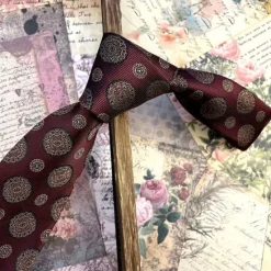 Discount OUKU Men's Neckties Sexy Graphic Wedding Party Daily Wear