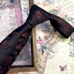 Discount OUKU Men's Neckties Sexy Graphic Wedding Party Daily Wear