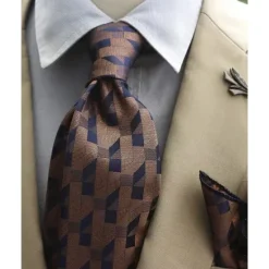 Clearance OUKU Men's Neckties Sexy Graphic Wedding Party Daily Wear