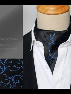 Outlet OUKU Men's Neckties Sexy Patterned Wedding Party Daily Wear