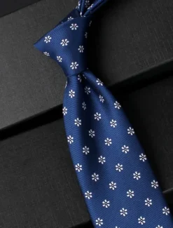 Hot OUKU Men's Neckties Sexy Patterned Wedding Party Daily Wear