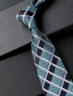 OUKU Men's Neckties Sexy Patterned Wedding Party Daily Wear