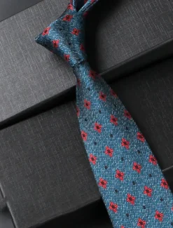OUKU Men's Neckties Sexy Patterned Wedding Party Daily Wear