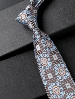 OUKU Men's Neckties Sexy Patterned Wedding Party Daily Wear