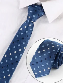 Best OUKU Men's Neckties Sexy Patterned Wedding Party Daily Wear
